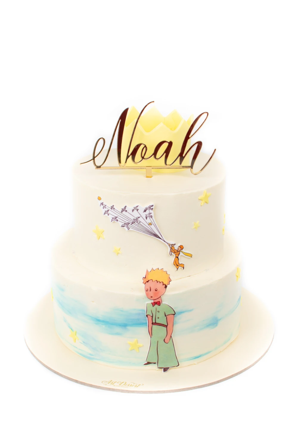 Tort Micul Print pentru Noah